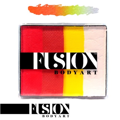 Fusion Body Art Rainbow Cake Glowing Tiger (Fusion Body Art Rainbow Cake Glowing Tiger)